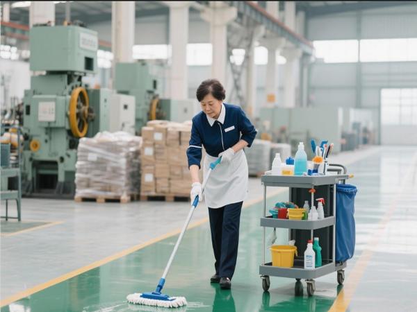 工廠選擇保潔外包的五大戰(zhàn)略價(jià)值?